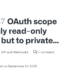 How To Get Read-Only Access to Private Repos with GitHub OAuth