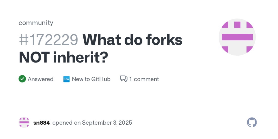 How To Manage a Forked GitHub Repository and Its Features