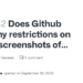 How To Share Your Project Progress on GitHub with Screenshots