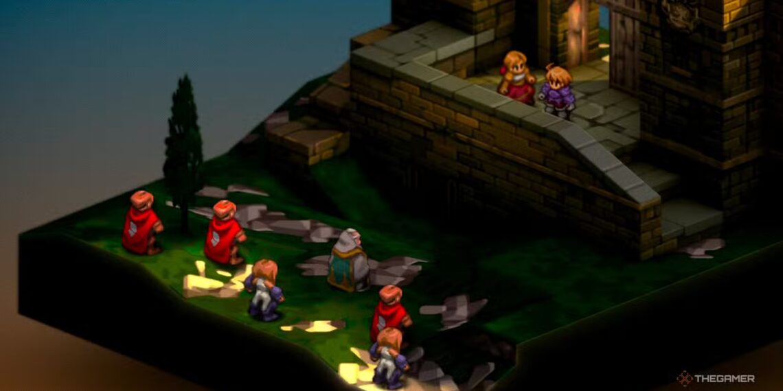 How To Solve Lesalia Castle Postern in Final Fantasy Tactics: The Ivalice Chronicles