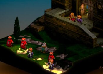 How To Solve Lesalia Castle Postern in Final Fantasy Tactics: The Ivalice Chronicles