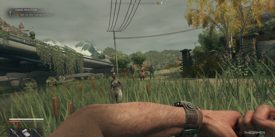 How To Throw Weapons in Dying Light: The Beast – Completing and Solving Skills