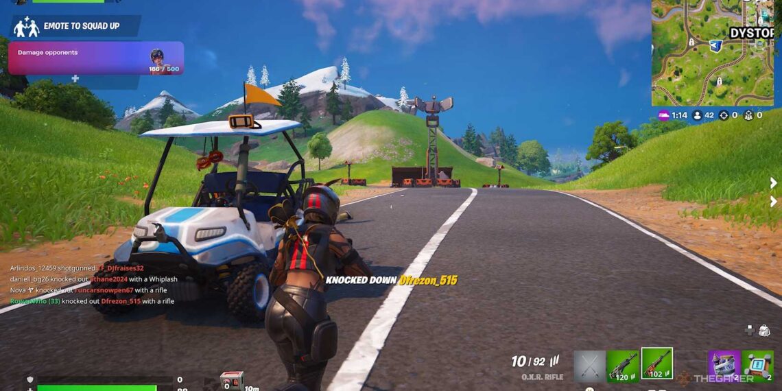 How To Win Fortnite Delulu And Complete The Crashbrella