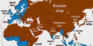 How the World Says Tea