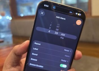 How the iPhone Alarm Uses a Clever Design Trick