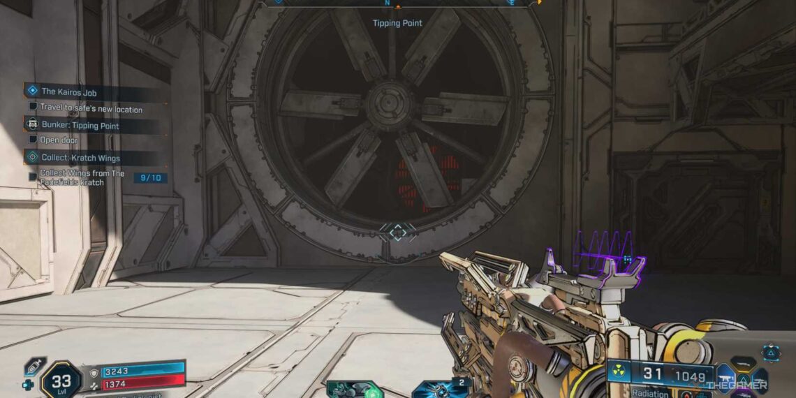 How to Access Tipping Point Bunker in Borderlands 4 by Completing and Solving