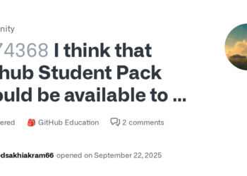 How to Advocate for Universal Access to GitHub Student Pack for All Students