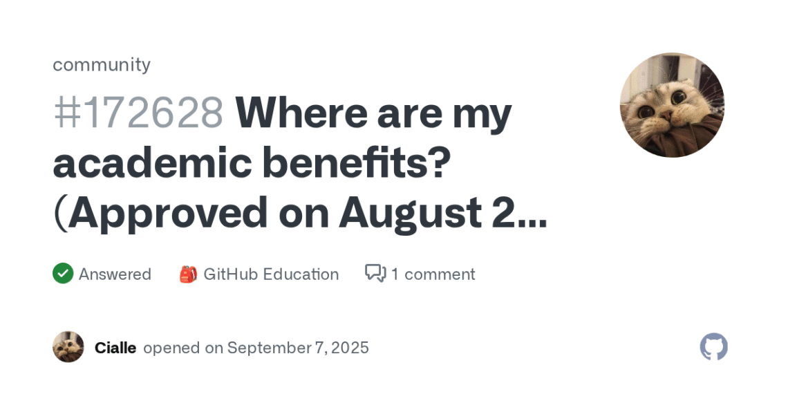 How to Check Your GitHub Student Pack Application Status
