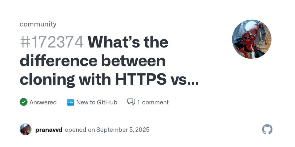 How to Choose Between HTTPS and SSH for GitHub Cloning