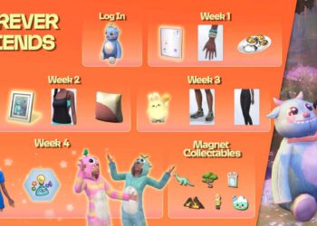 How to Claim All Rewards in The Sims 4 Forever Friends Completing Event