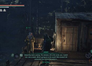 How to Complete The Hermit Mystery in Hell Is Us