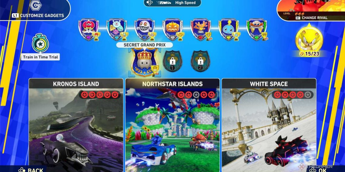 How to Complete and Solve the Secret Grand Prix in Sonic Racing: CrossWorlds