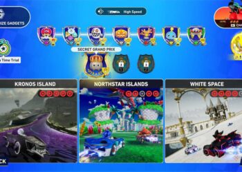 How to Complete and Solve the Secret Grand Prix in Sonic Racing: CrossWorlds