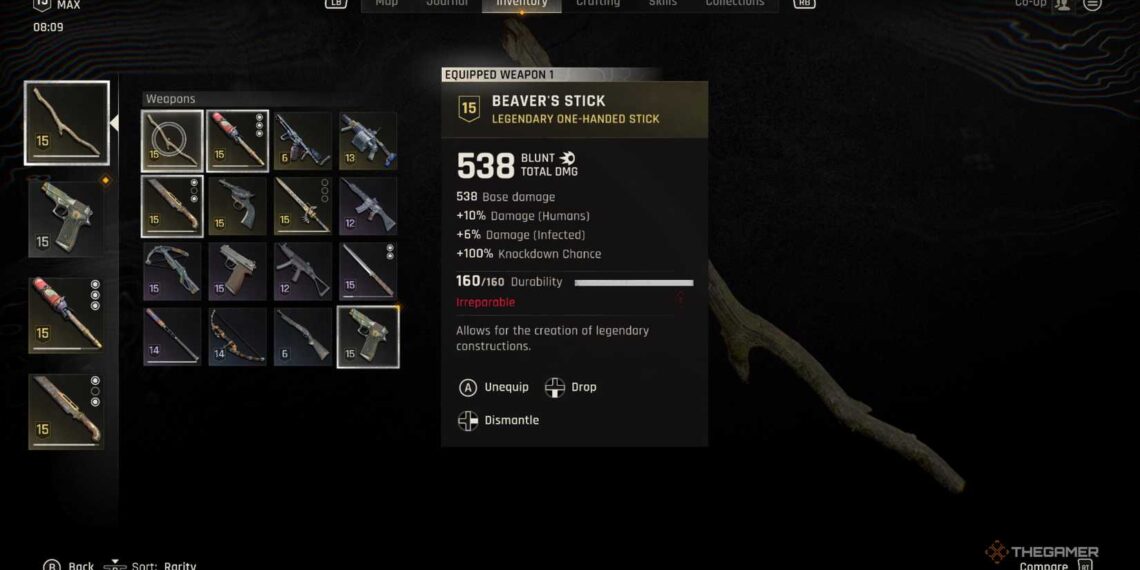 How to Complete the Beaver's Stick Mission in Dying Light: The Beast