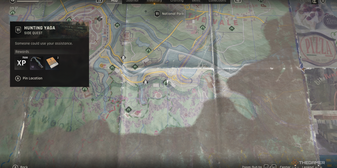 How to Complete the Crossbow in Dying Light: The Beast and Solve Its Mysteries