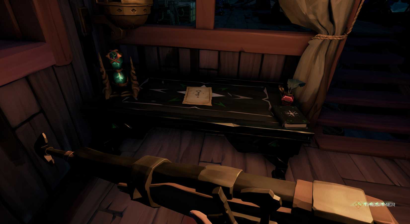 How to Complete the Obsidian Captain's Logbook and Solve Twitch Drops in Sea of Thieves