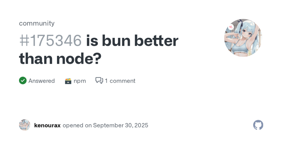 How to Decide Between Bun and Node.js for Your Next Project