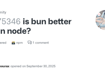 How to Decide Between Bun and Node.js for Your Next Project