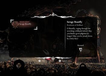 How to Defeat the Far Fields Savage Beastfly in Hollow Knight: Silksong