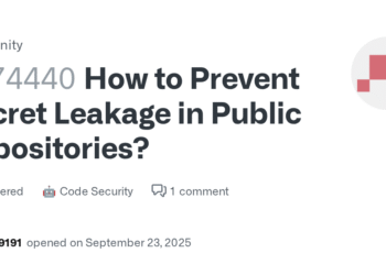 How to Detect and Prevent Secrets in Public GitHub Repositories