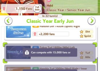 How to Earn Spring G1 Celebrations & Yasuda Kinen Rewards in Umamusume: Completing & Solving