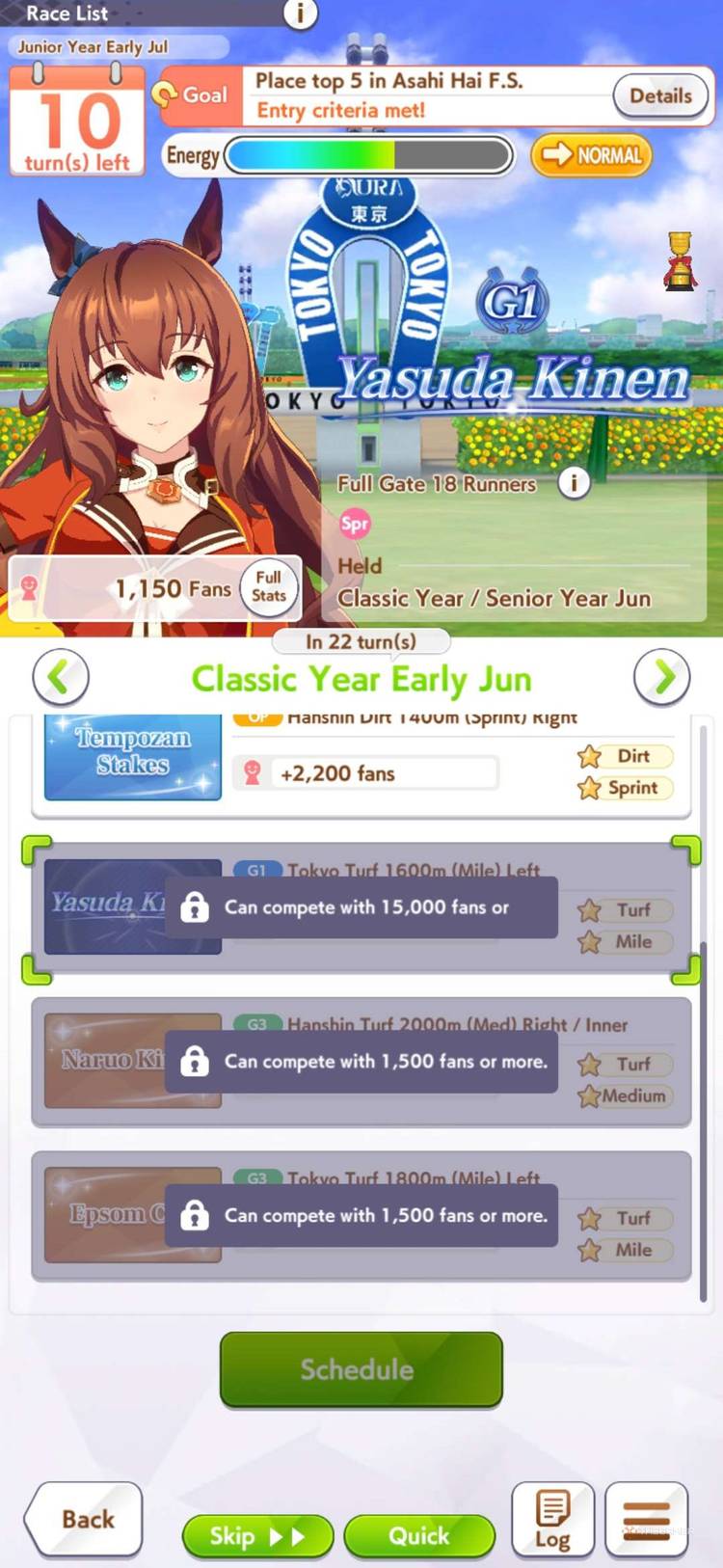 How to Earn Spring G1 Celebrations & Yasuda Kinen Rewards in Umamusume: Completing & Solving