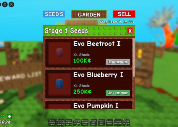 How to Evolve Evo Crops and All Seed Stages & Solving Event Rewards in Grow A Garden