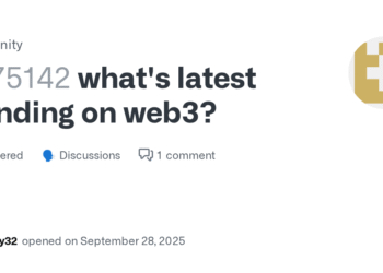 How to Explore the Latest Trends in Web3 on GitHub