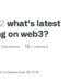 How to Explore the Latest Trends in Web3 on GitHub