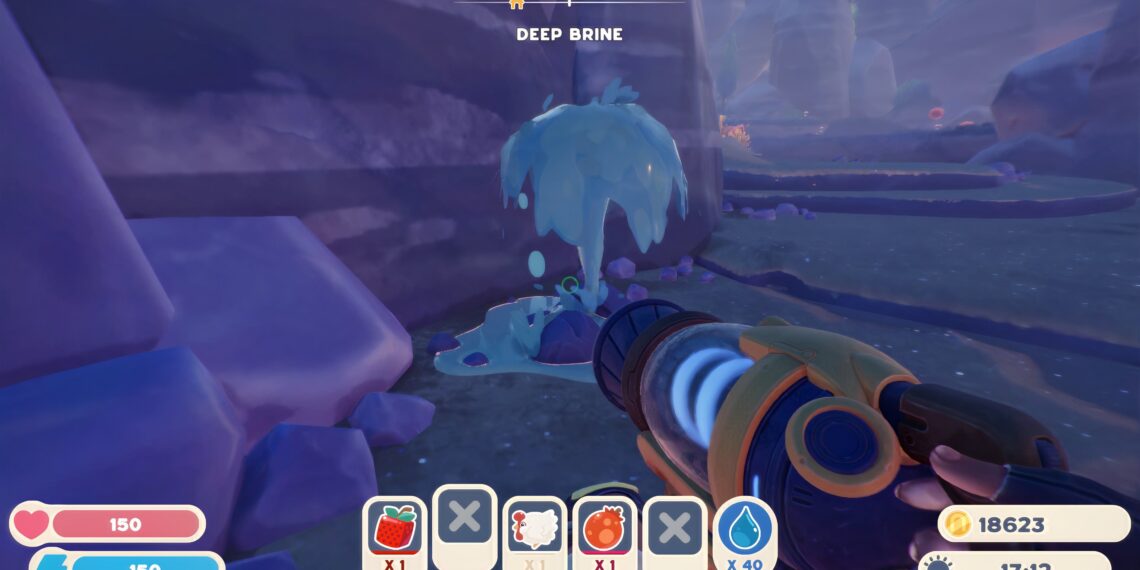 How to Farm Deep Brine by Completing Tasks in Slime Rancher 2