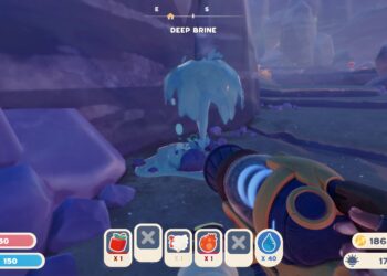 How to Farm Deep Brine by Completing Tasks in Slime Rancher 2