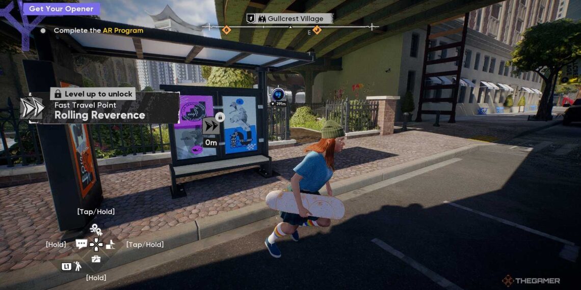 How to Fast Travel Between Neighborhoods in Skate by Completing Challenges