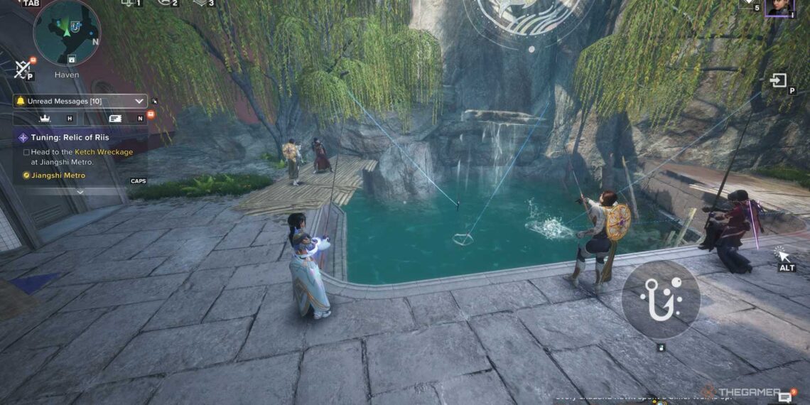 How to Fish in Destiny: Rising — Completing and Solving