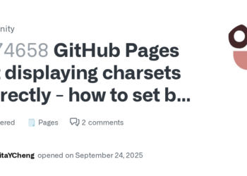How to Fix Big5-Encoded HTML Display Issues on GitHub Pages