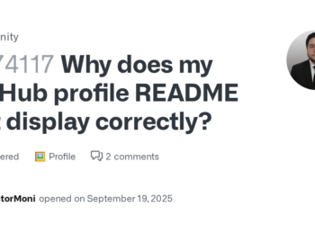How to Fix Broken Images in Your GitHub Profile README