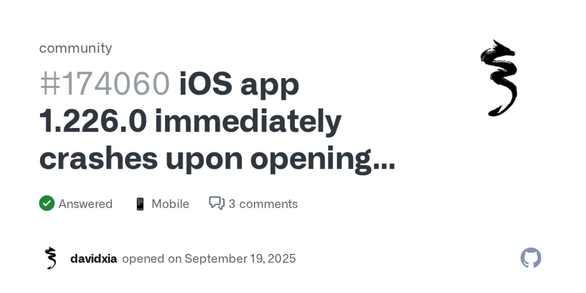 How to Fix GitHub App Crash on iPhone 16 Pro iOS 26