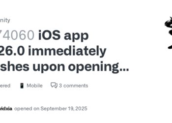 How to Fix GitHub App Crash on iPhone 16 Pro iOS 26