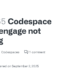 How to Fix GitHub Codespace Loading Errors for Cengage Assignments