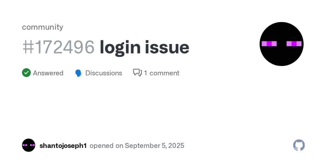 How to Fix GitHub Login and Password Reset Issues on Your Main Account