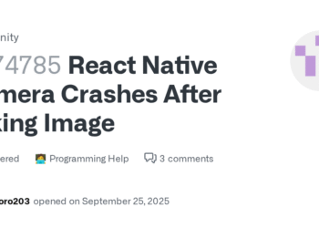 How to Fix React Native Camera App Crashing on S24+ Using GitHub