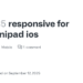 How to Fix Responsive Design Issues for Your iPad App on GitHub