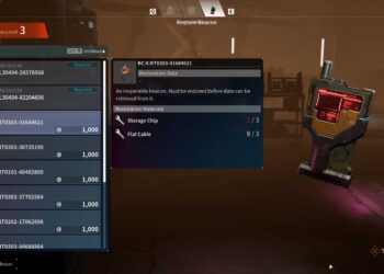 How to Fix and Complete Broken Beacons in Daemon X Machina