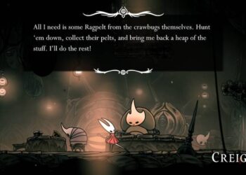 How to Gather Crawbug Ragpelts in Hollow Knight: Solving and Completing