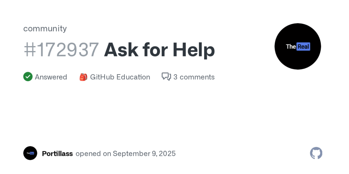 How to Get Help from GitHub Education Support to Resolve Your Issue