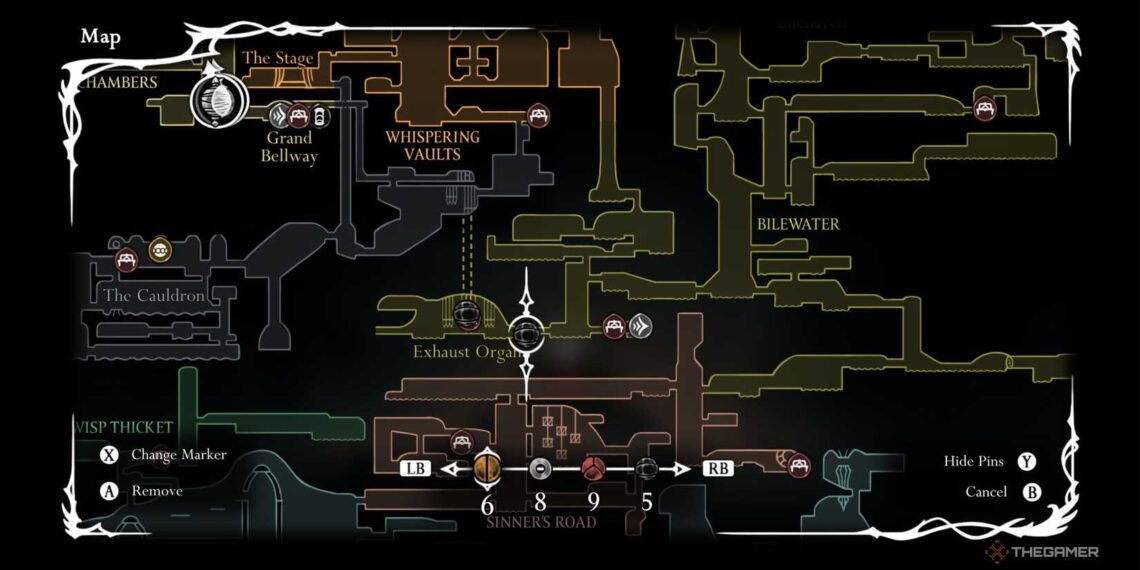How to Get Through the Mist in Hollow Knight: Silksong by Completing Challenges