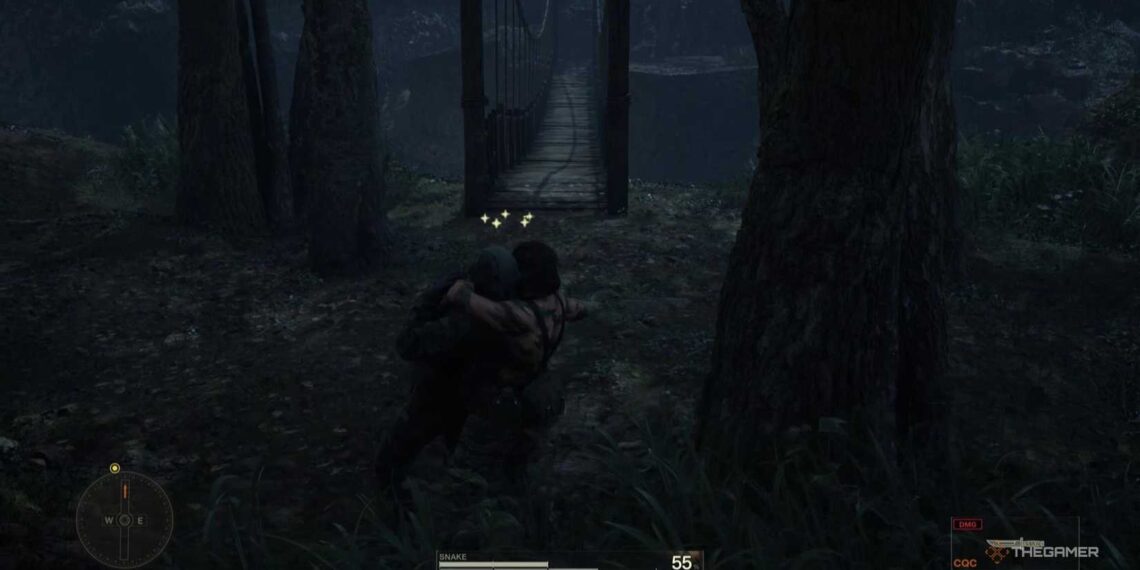 How to Get the Foxhound Title in Metal Gear Solid Delta: Snake Eater