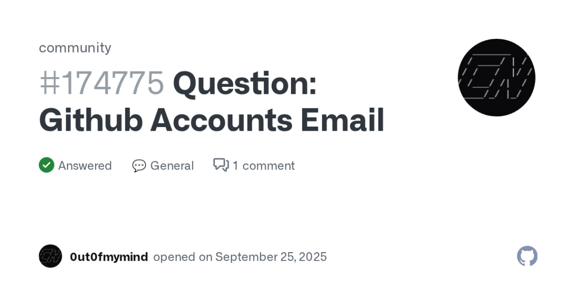 How to Manage GitHub Account Email Settings