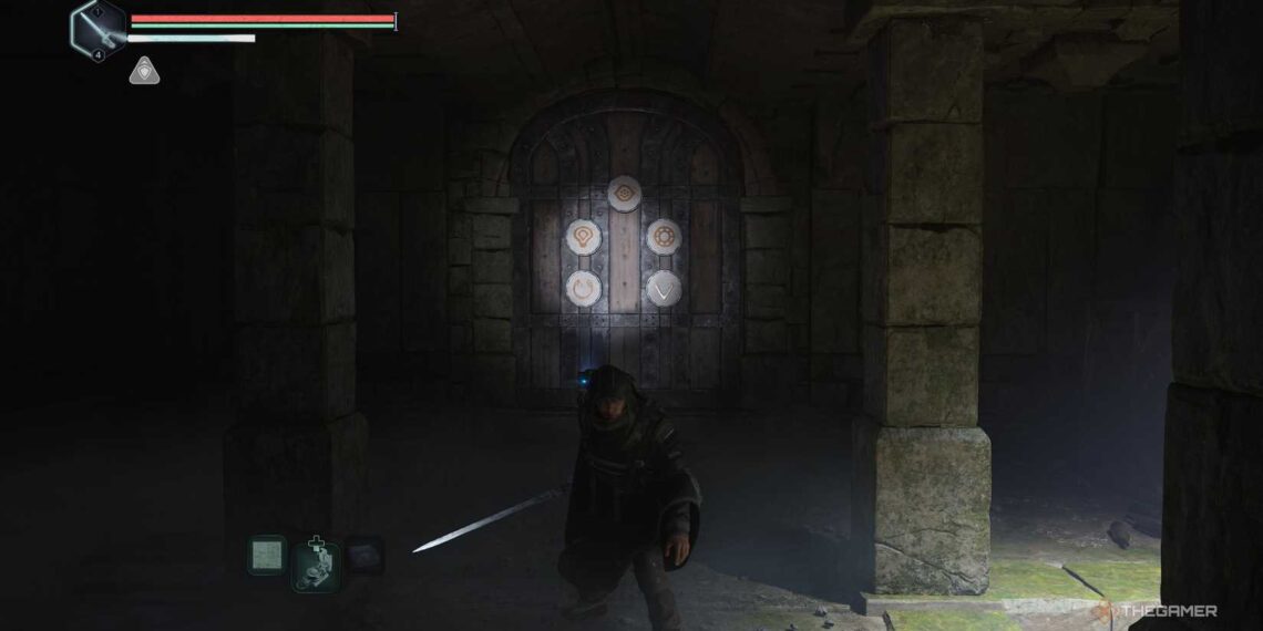 How to Open the Locked Door in Jova in Hell Is Us Using Completing and Solving