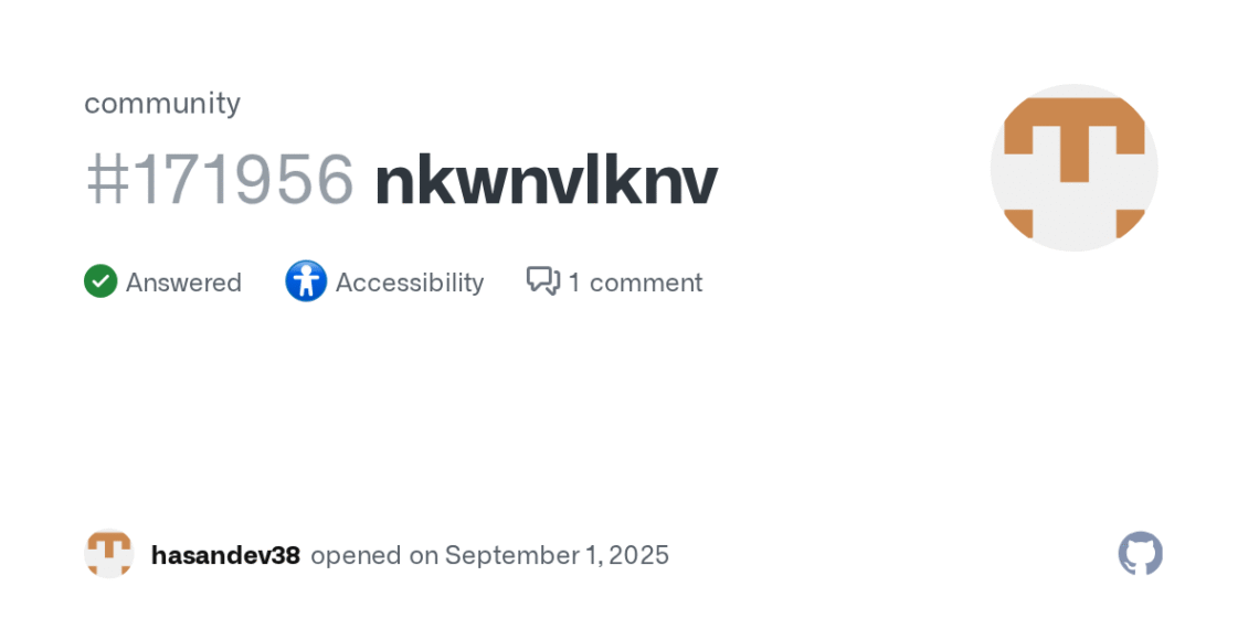 How to Participate in GitHub Community Discussions