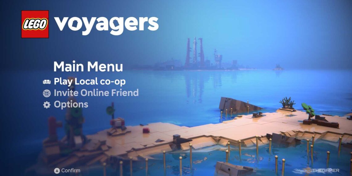 How to Play With a Friend in Lego Voyagers: Completing and Solving